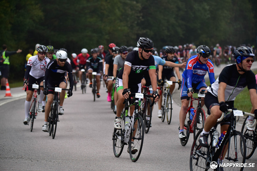 Bild från Velothon Stockholm 2016 155km